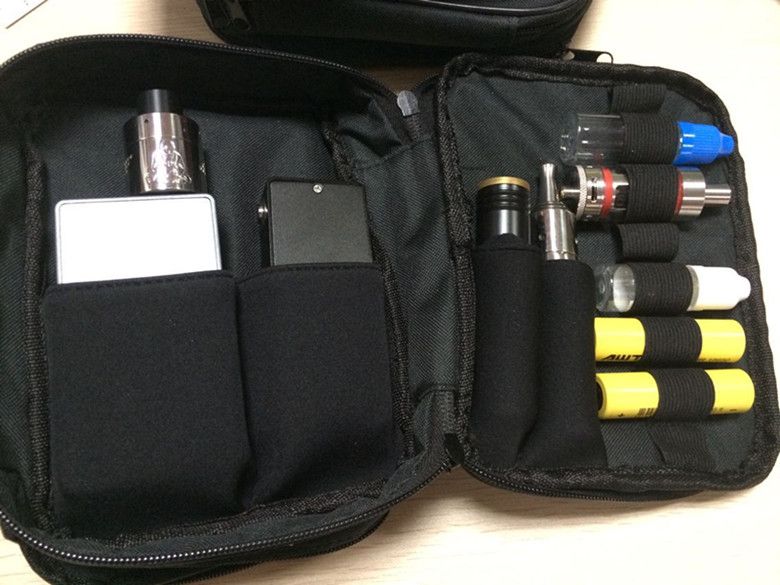High Quality Vapor Pocket Bag Double Deck Vaping Bag Vape Carry Bag