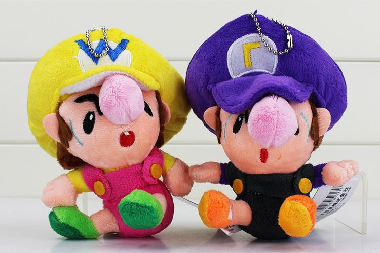 baby waluigi plush