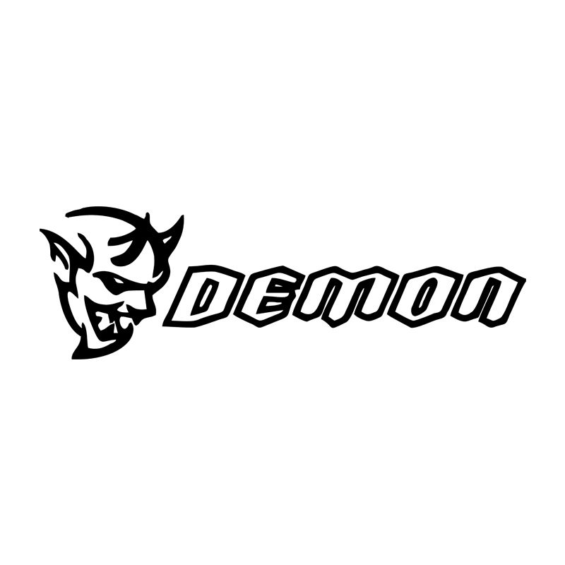 2019 Demon Mopar SRT Decal/Sticker Laptop, Tablet, Window, Truck From ...