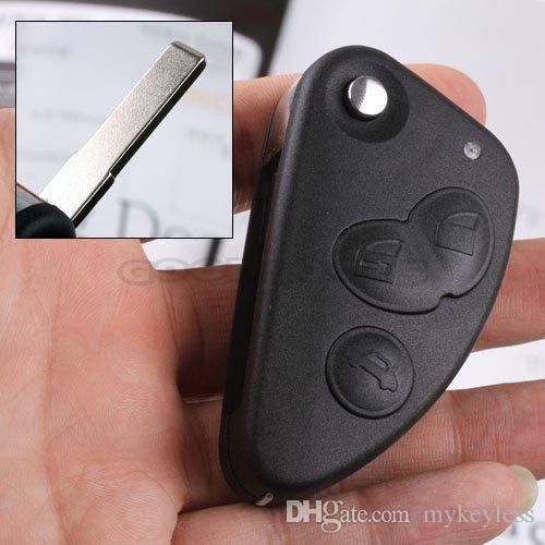 2019 High Guality New Flip Folding Remote Car Key Fob Case