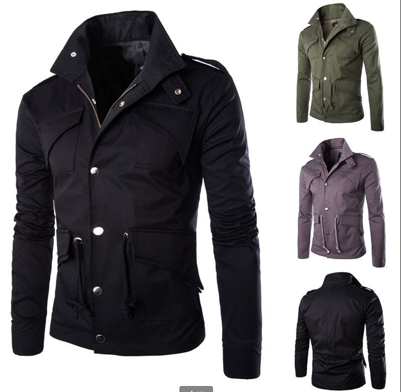 21 Eastgrace からの男性のジャケットコート15ブティックジャケットイングランド気質コート冬のための男性カジュアルな服美服男メンズカジュアルジャケット 4 644 Dhgate