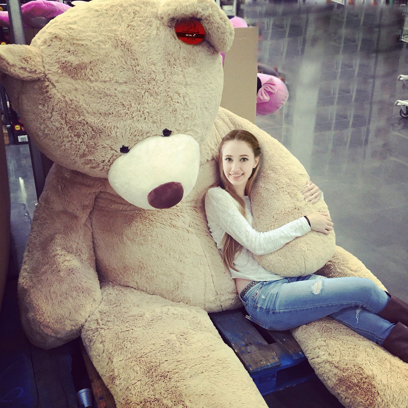 53 inch teddy bear