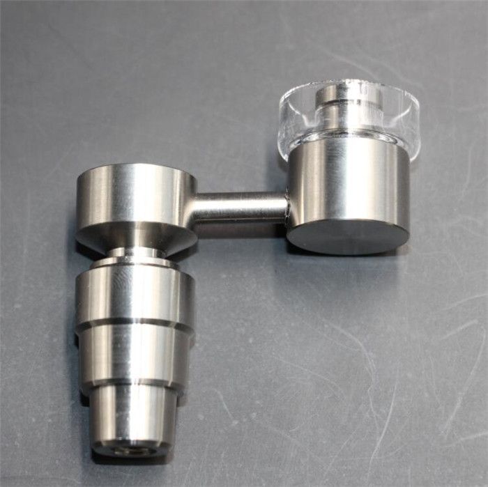 2019 Universal Titanium Banger Nails 14mm & 18mm Domeless Titanium