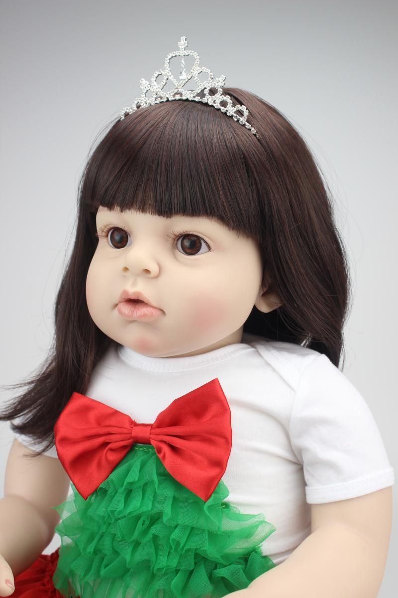 70cm 28 Silicone Reborn Toddler Dolls Arianna Tatiana Baby Toys