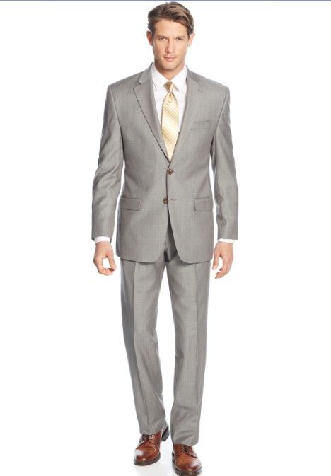 custom made new arrival groom tuxedos notch lapel men s suit light