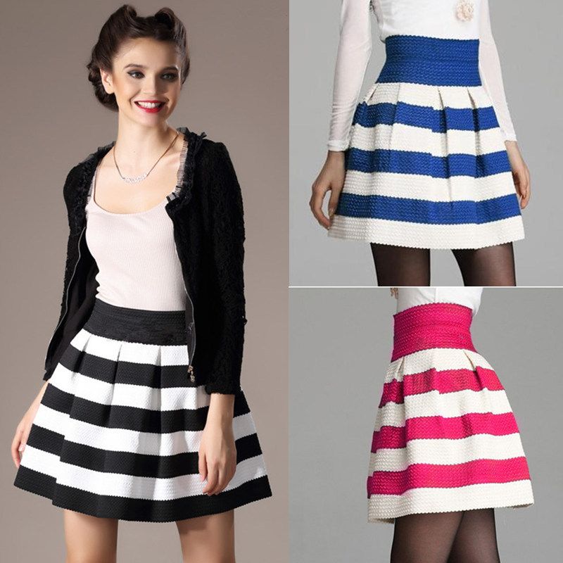 new fashion skirt top