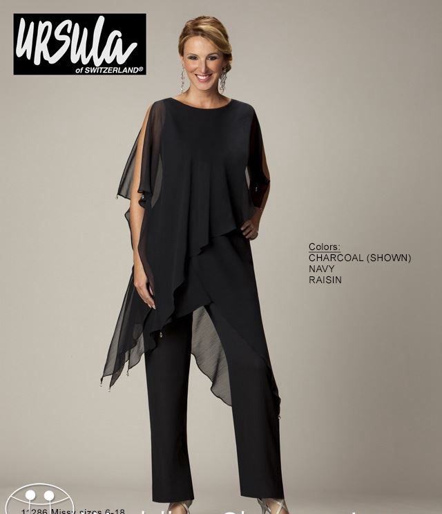 semi formal pant suits