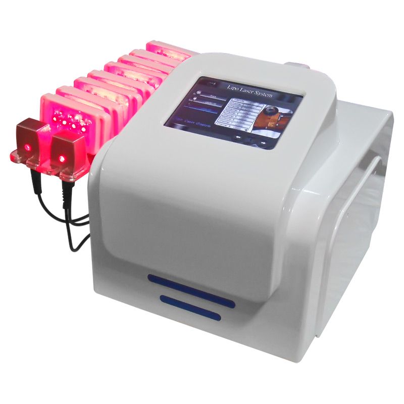 160MW Dual Wavelength Lipo Laser System Fat Burning Cellulite Removal