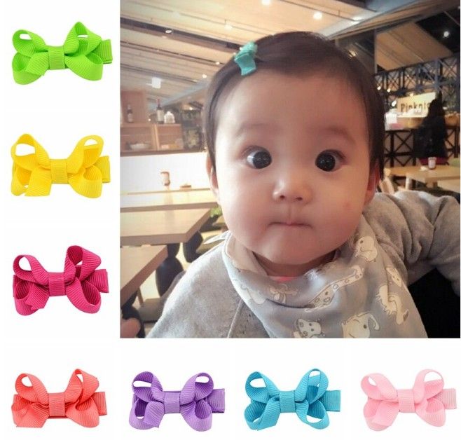 baby bows clips