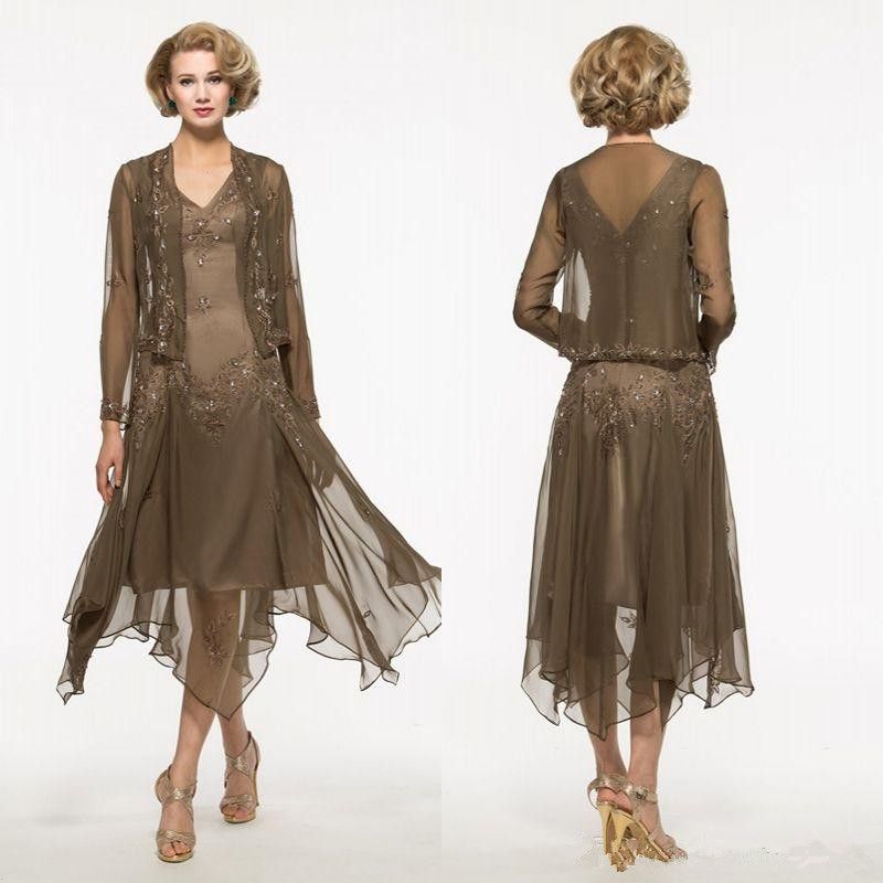 Knee Length Asymmetrical Dress