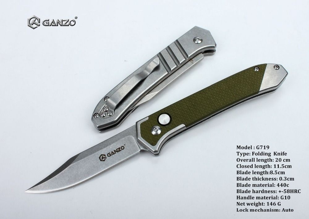 2019 440c ganzo g719