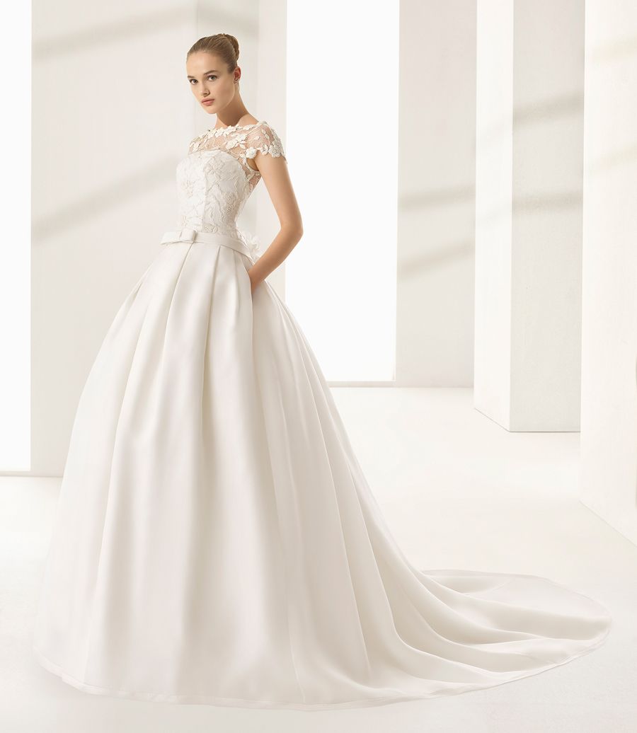 Acheter Taille Basse V Retour Robes De Mariée Princesse ...