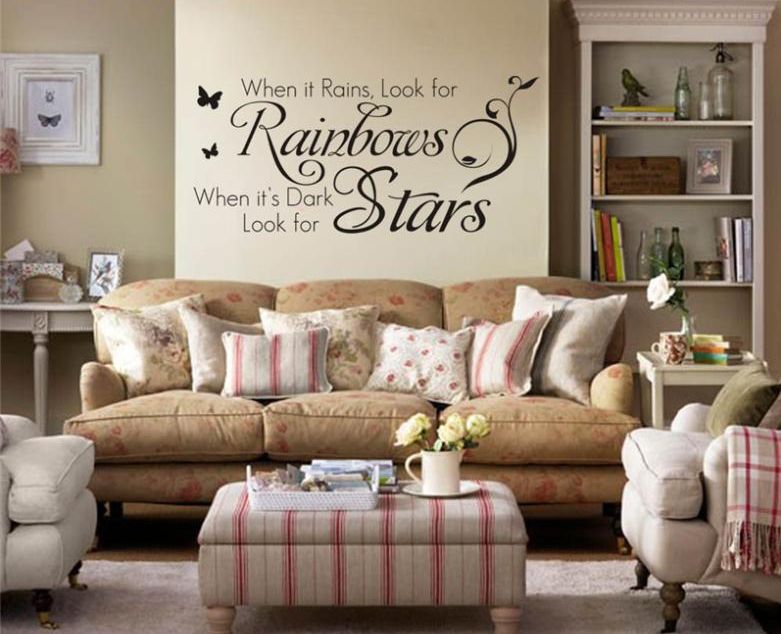 Home Decoration Quotes Wall Decals Bedroom Living Room Wall Art Removable Vinyl Diy Wall Stickers Decorative Sticker Home Wall Decals Quotes Home Wall Decor Stickers From Joystickers 12 66 Dhgate Com