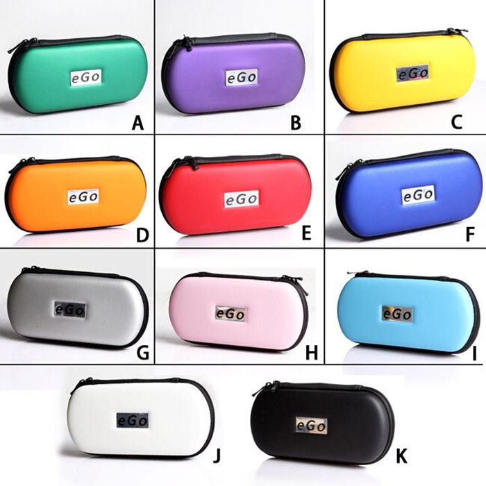 Electronic Cigarettes EGo Zipper Case Leather Pouch E Cigarette Bags