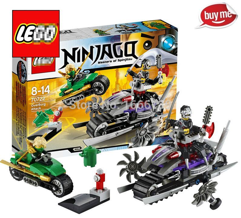 2019 Ninjago Overborg Attack Nindroid Pixal Green Ninja Cyrus Borg