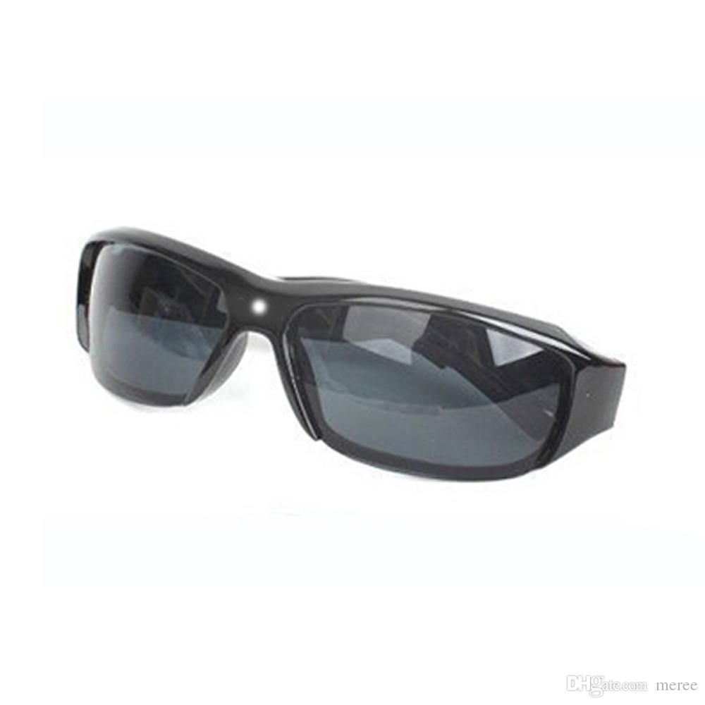 2019 HD1080P Hidden Camera Mini DVR Spy Sunglasses Camera Audio Video