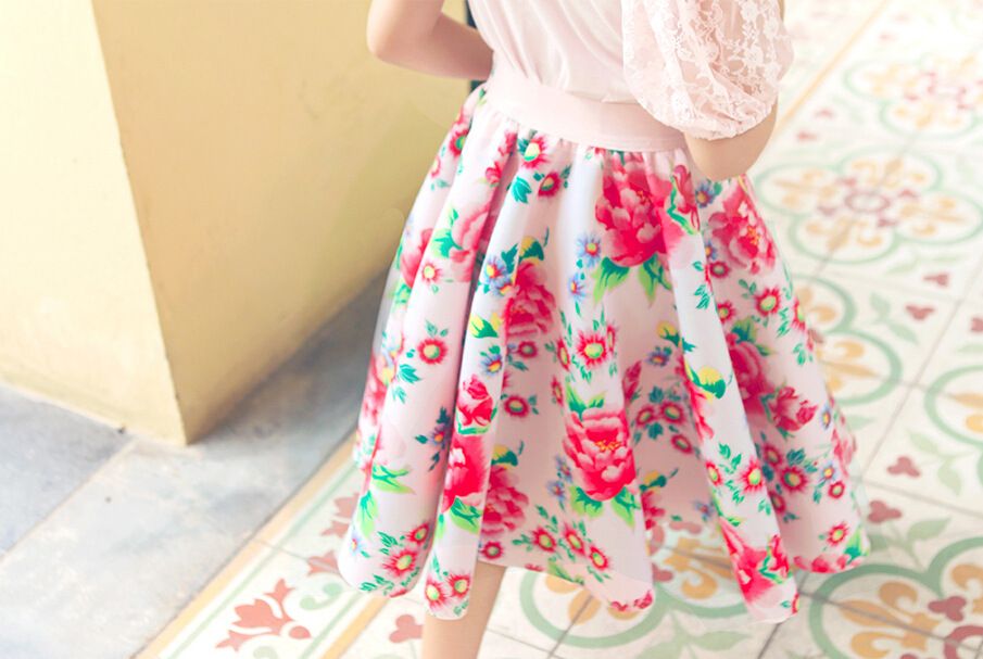 2017 2015 Kids Girls Print Floral Maxi Skirts Baby Girl Summer 5 - 2017 2015 Kids Girls Print Floral Maxi Skirts Baby Girl Summer