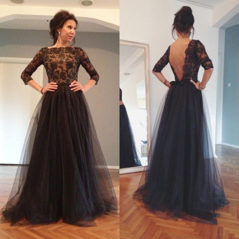 Black Prom Dresses Cheap