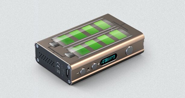 Authentic Smok M80 Plus Box Mod E Cigarette 4000mAh Battery Mod