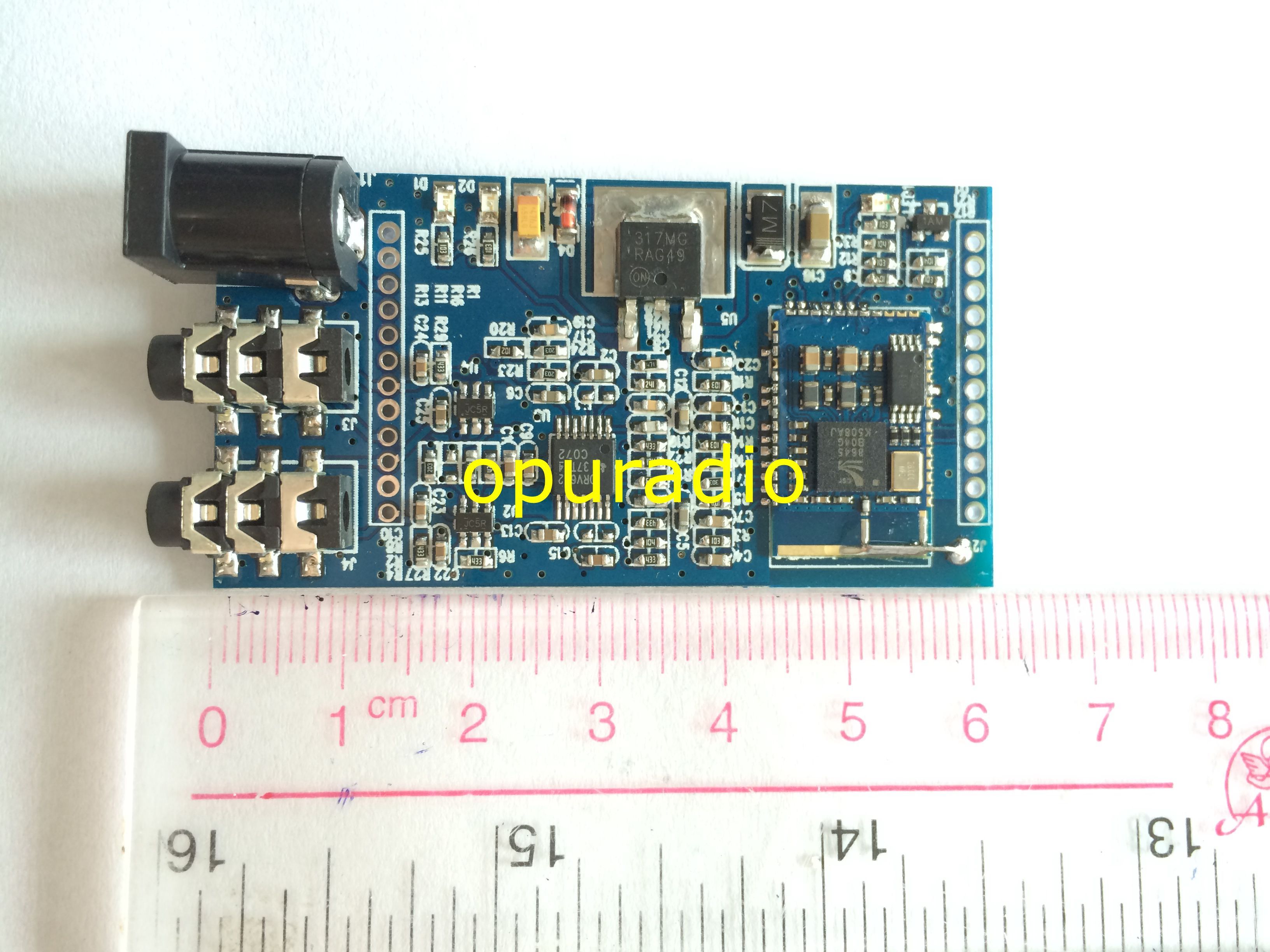Original New CSR8645 APTX Bluetooth 4.0 Car Audio Receiver Board Wireless Stereo Music Module