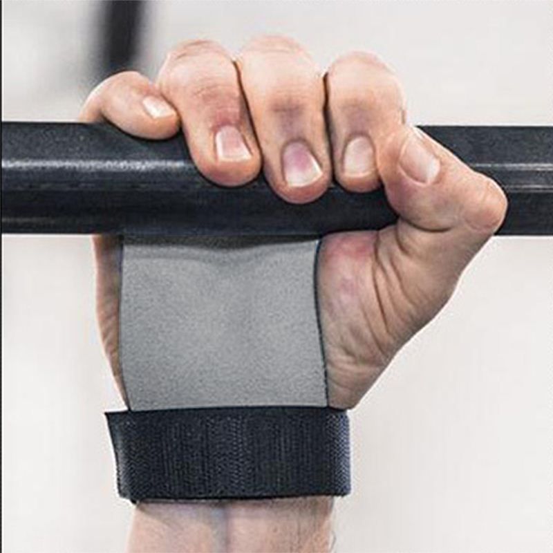 2020 Crossfit Grips Leather Palm Protectors Hand Guards Weight Lifting Barbell Grips Gym Glove
