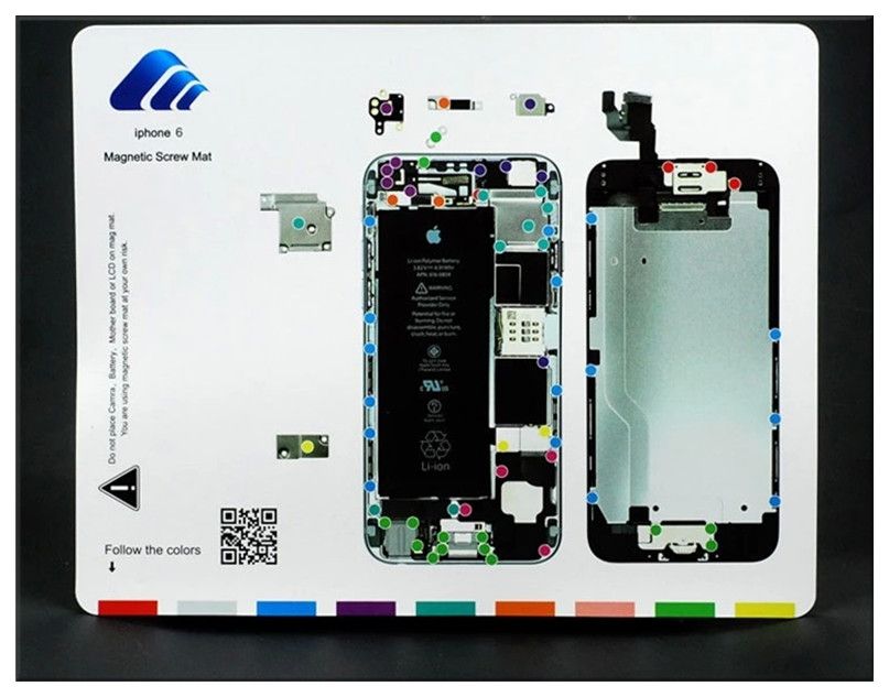 Repair Tools :: Repair Tools :: ScrewMat :: iPhone 6