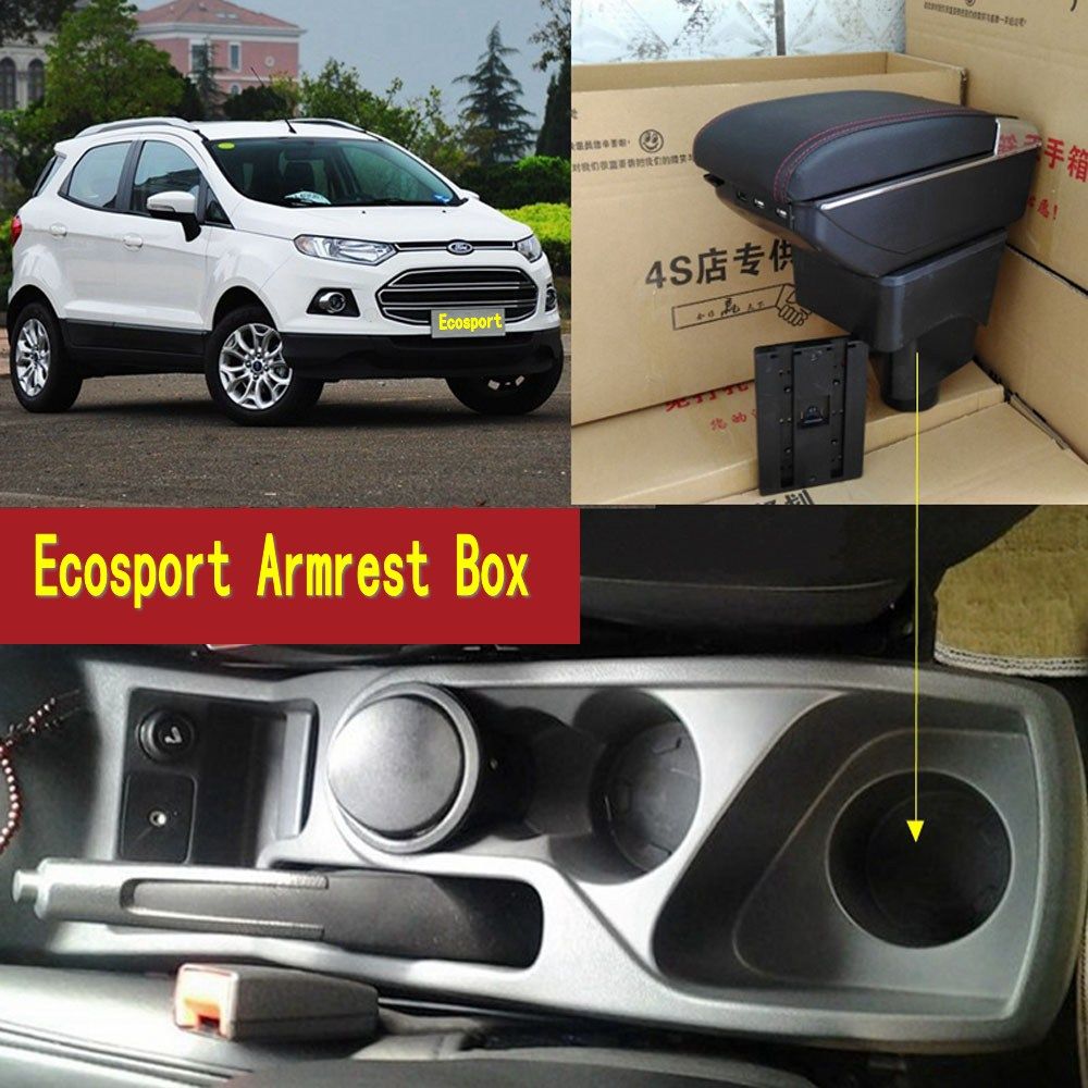 For Ford Ecosport Armrest Box Central Store Content 