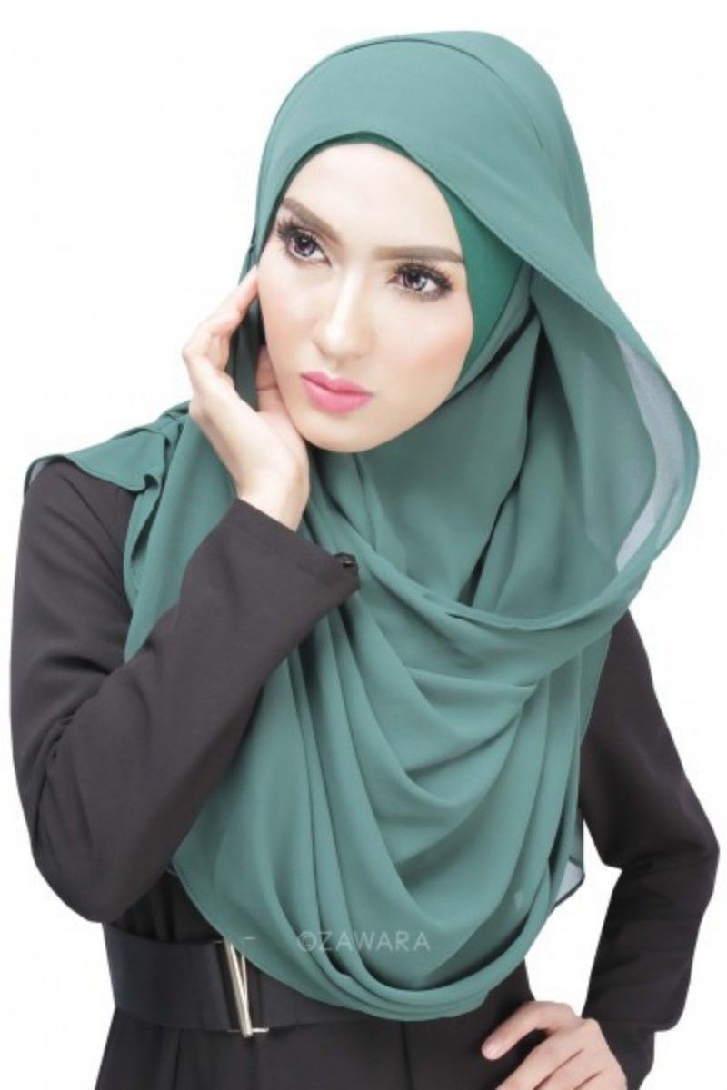 Hot Sale Muslim Hijab Scarves Scarf Solid Color High Quality Infinity