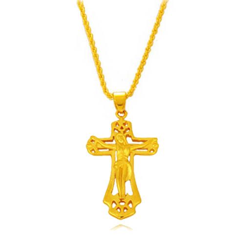24k gold plated dragon pillar pendant necklace , male marry statement chain for 2016 male collier jewelry