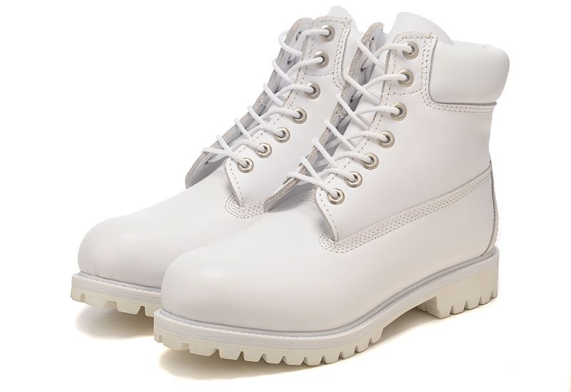 white snow boots men's