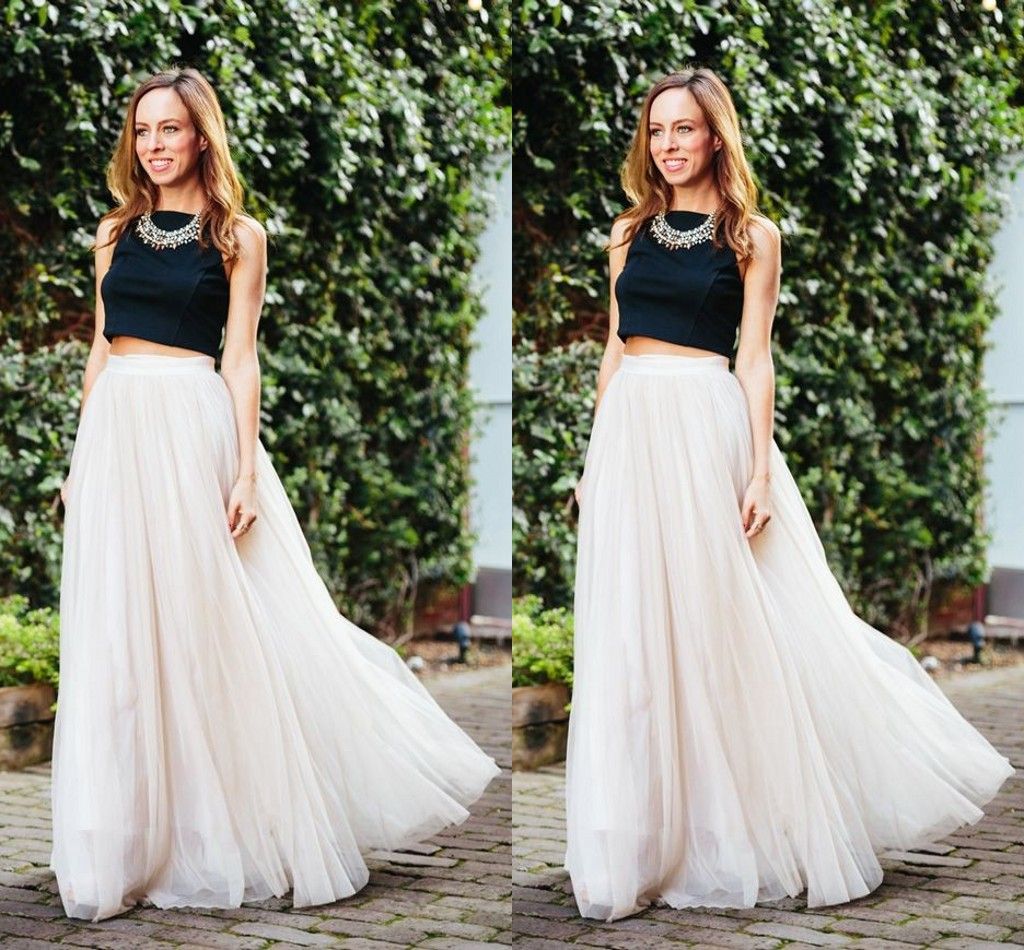 long prom skirts