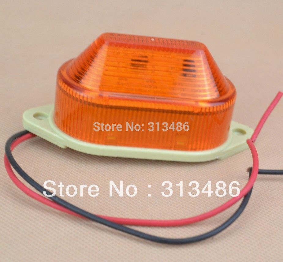 LED Strobe Light Flash Lamp Red Orange Green 12v 24v 110v 220v T5 Led