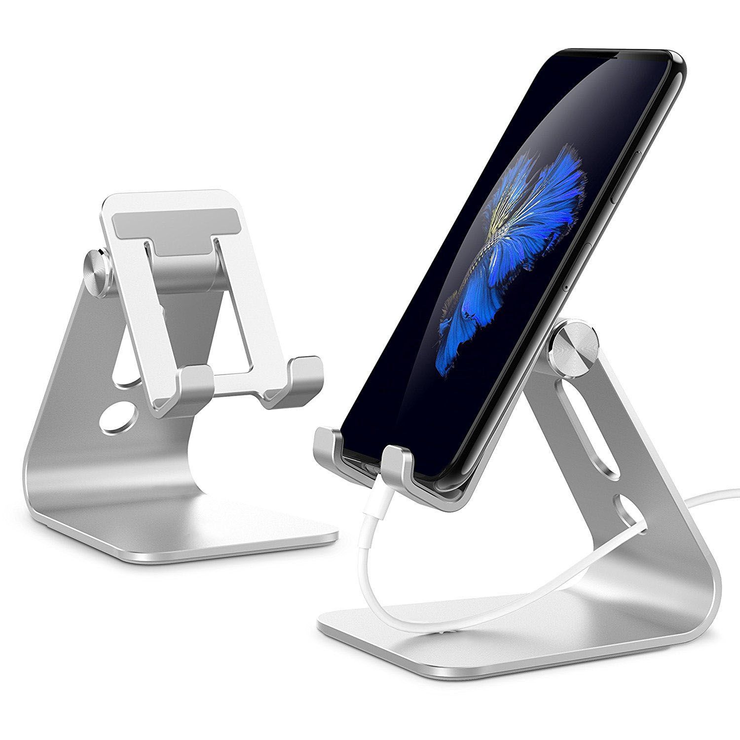 Cac030 Est 10x Desktop Phone And Tablet Stand Cradle Dock For Cac030 Est 10x Desktop Phone And Tablet Stand Cradle Dock For All Cell Iphone Android Tablets Ipad Holder Desk 360
