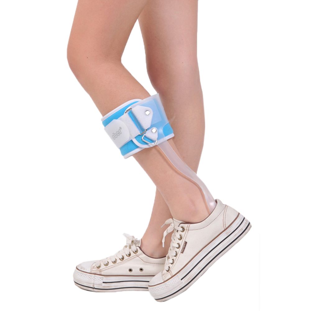 Ankle Foot Drop AFO Brace Orthosis Splint Leaf Spring Recovery