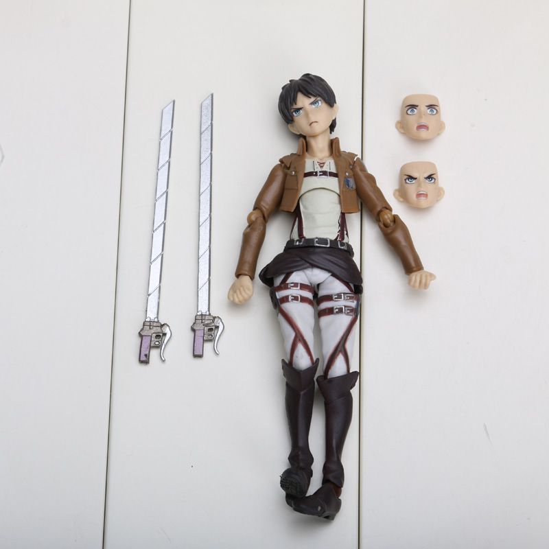 eren attack on titan toy
