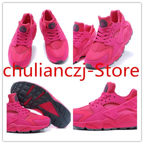 2020 Wholesale Famous Trainers Air Huarache Free 2016 Women'S Sports Running Shoes Sao Red Size 