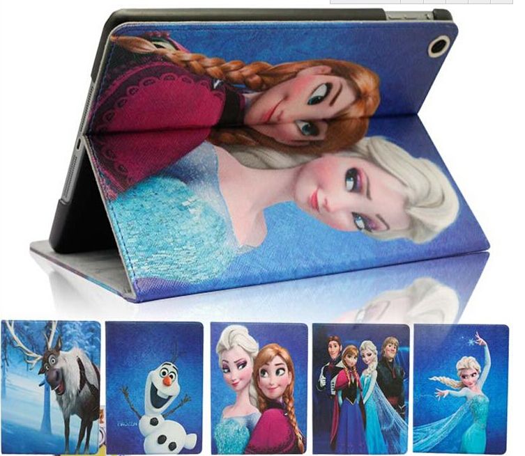 Frozen Elsa Anna Cartoon Ipad Mini Case Ipad Air Cases Ipad2 Ipad 3