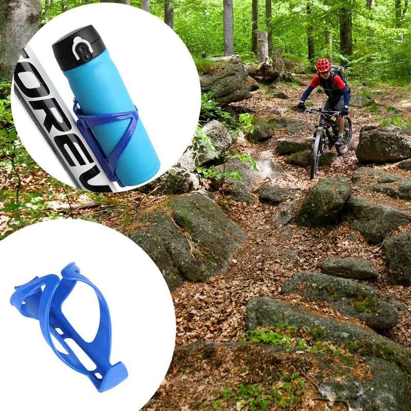 Adjustable Plastic Bicycle Bike Cycling Outdoor Sports Water Bottle Holder Cage