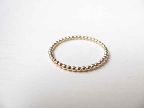 Anneaux de cercle en carton ondulé, La conception de bagues simples pour les femmes Anneau de perles de vague plaqué argent