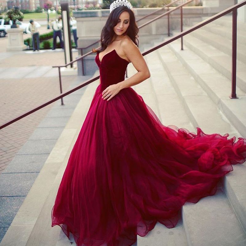 red prom dress under 100