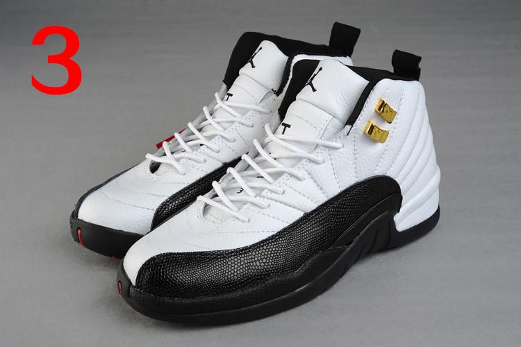 Nike Air Jordan 12 Xii Taxi Playoff 