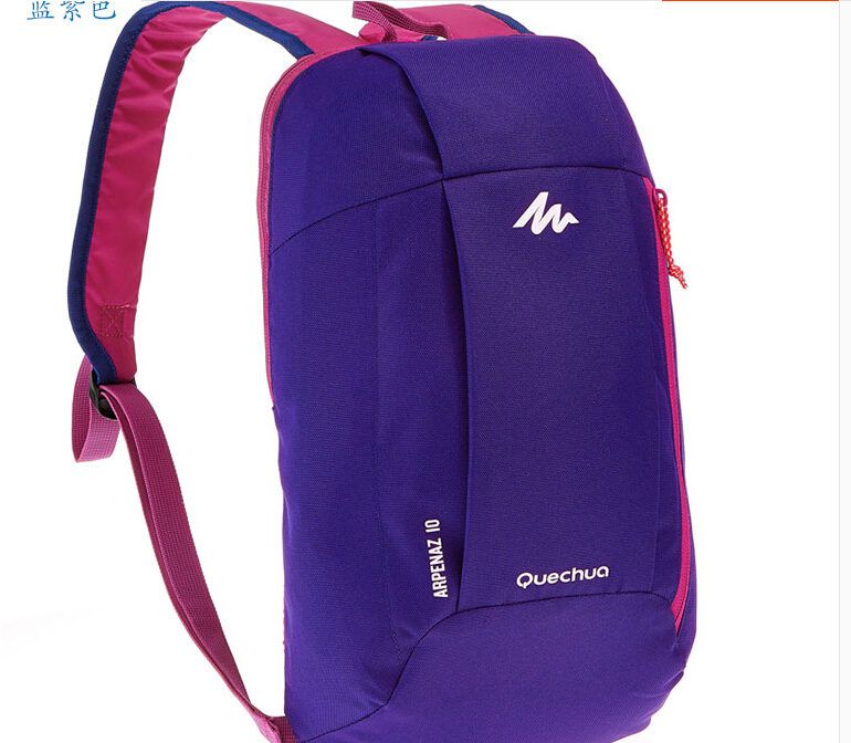 10 L Portable Colorful Mens Woman Sport Backpacks Travel Small Bag