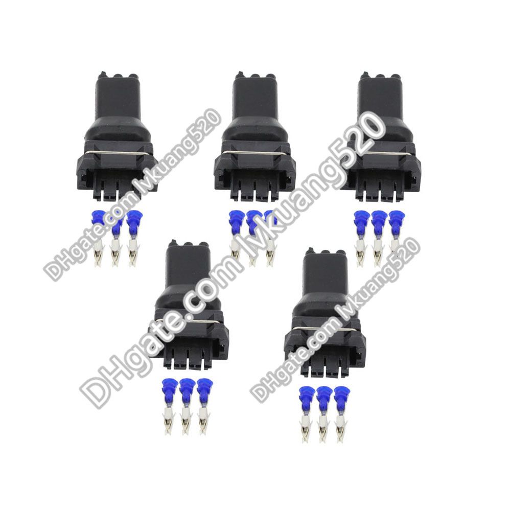 2018 3 Pin Female Wire Harness Automotive Connector With Terminal DJ7033 3.5 2 From Lvkuang520, $6.56 | DHgate.Com
