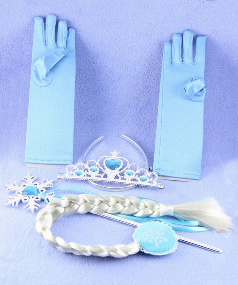 2020 Frozen Hair Accessories Of Princess Anna Elsa Crown For Girls And
