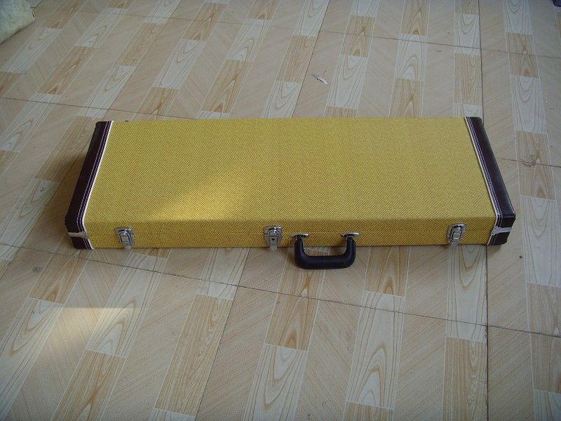 2020 Bass Electric Guitar Hard Case,Double Neck Guitar Hard Case,Square