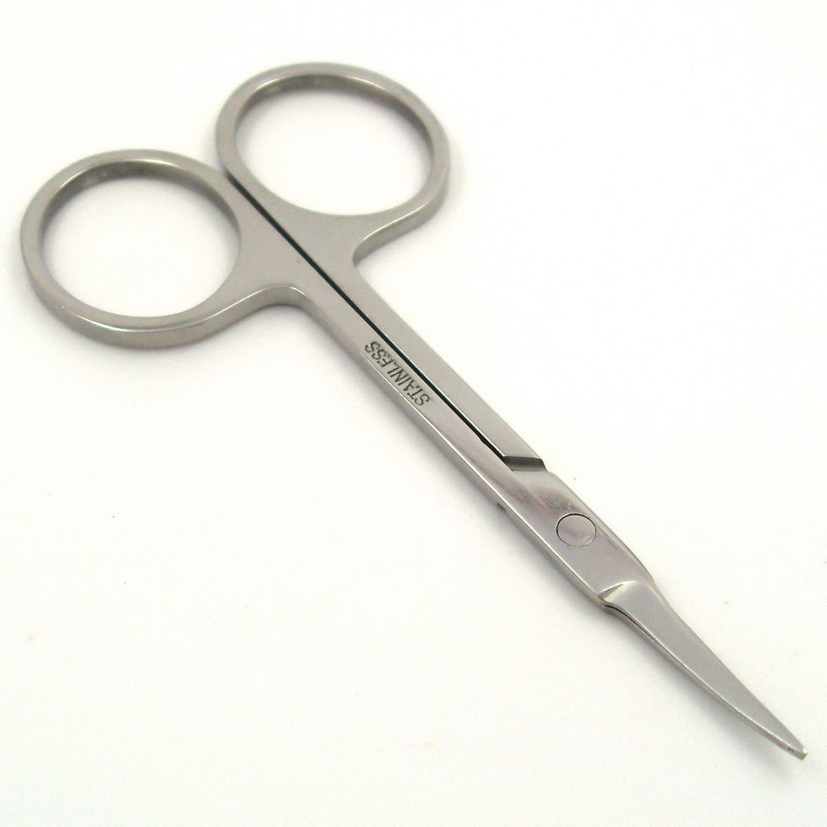 Makeup Eyebrow Scissor With Sharp Head Stainless Steel Women Brow