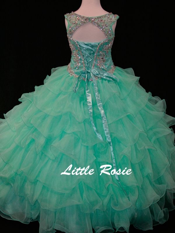 little rosie pageant dresses