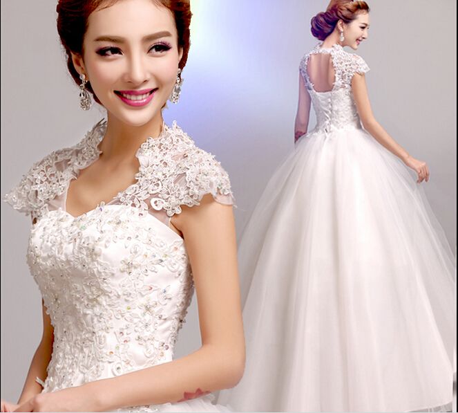 Racerback Wedding Dress