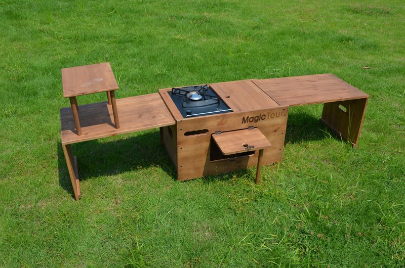 Camping Table Wooden Garden Furniture Set Picnic Outdoor Camping Table Wooden Garden Furniture Set Picnic Outdoor Folding Aluminium From Mayerrv 180 91 Dhgate Com