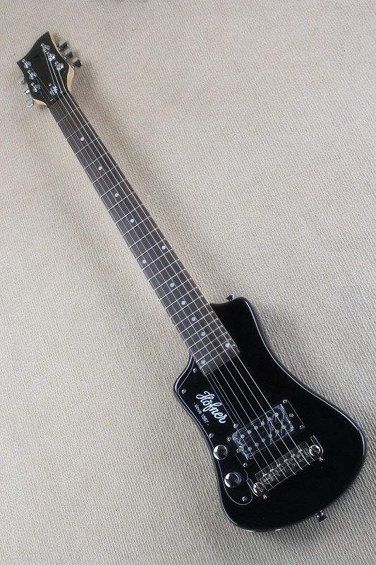 New Arrival Mini Travel Guitar Shorty Left Hand Travel